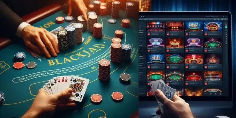 Game blackjack trò chơi phổ biến tại SONCLUB