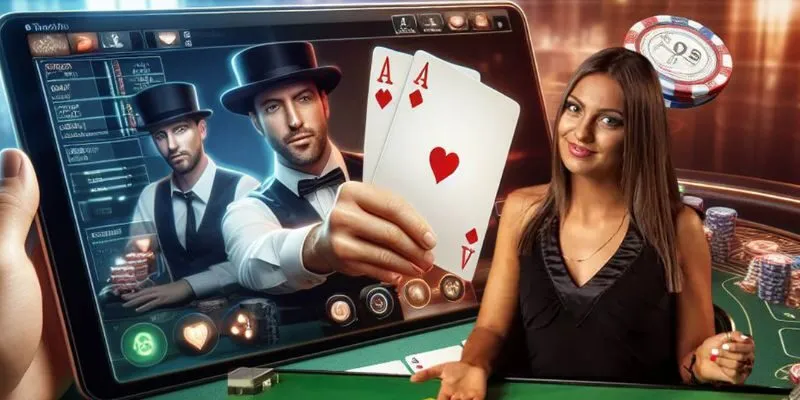 Ván chơi game blackjack hấp dẫn