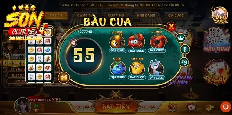 Tải SONCLUB iOS giúp bạn thoải mái chơi game