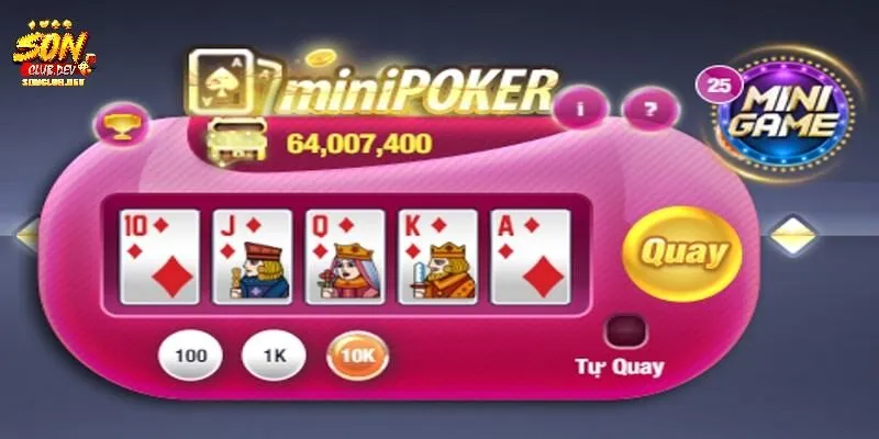 Đôi nét về Mini Poker là game gì?